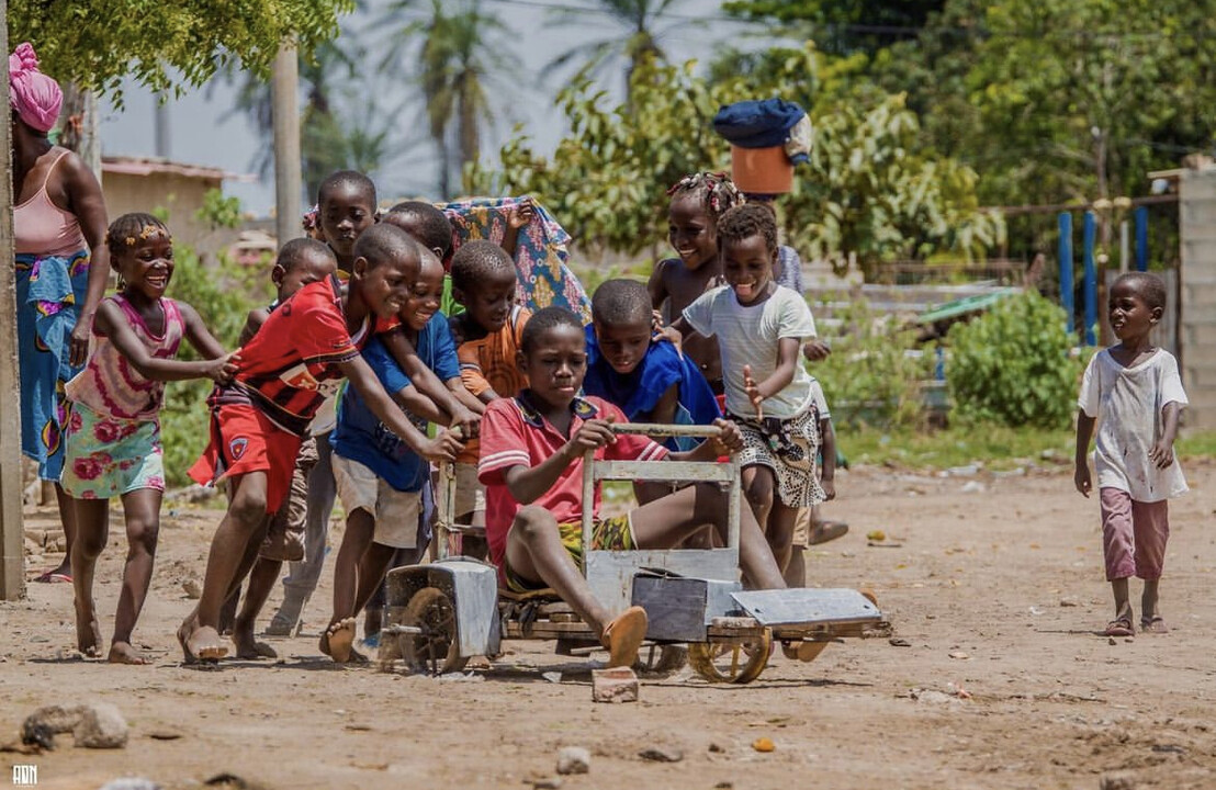 Children supported by the Haven Project