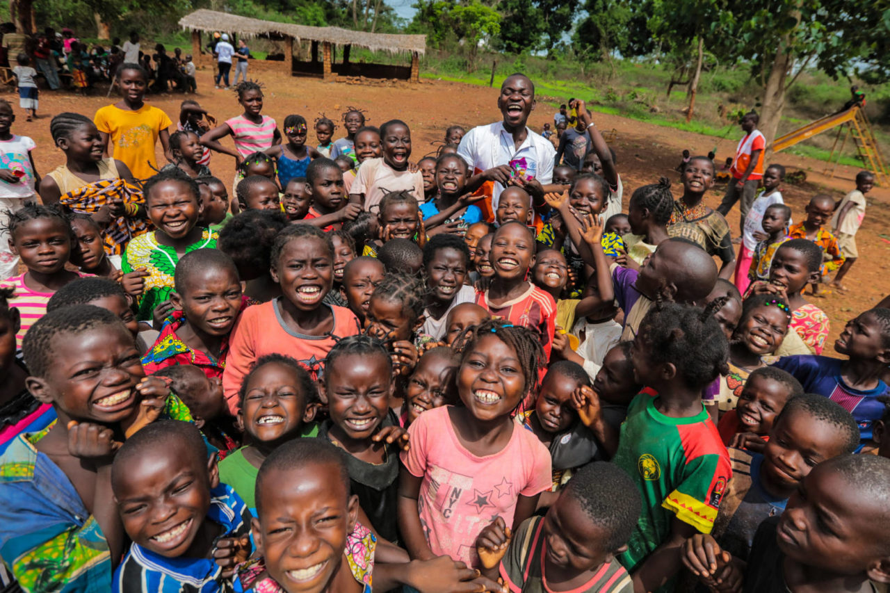 Community moment in Limbe