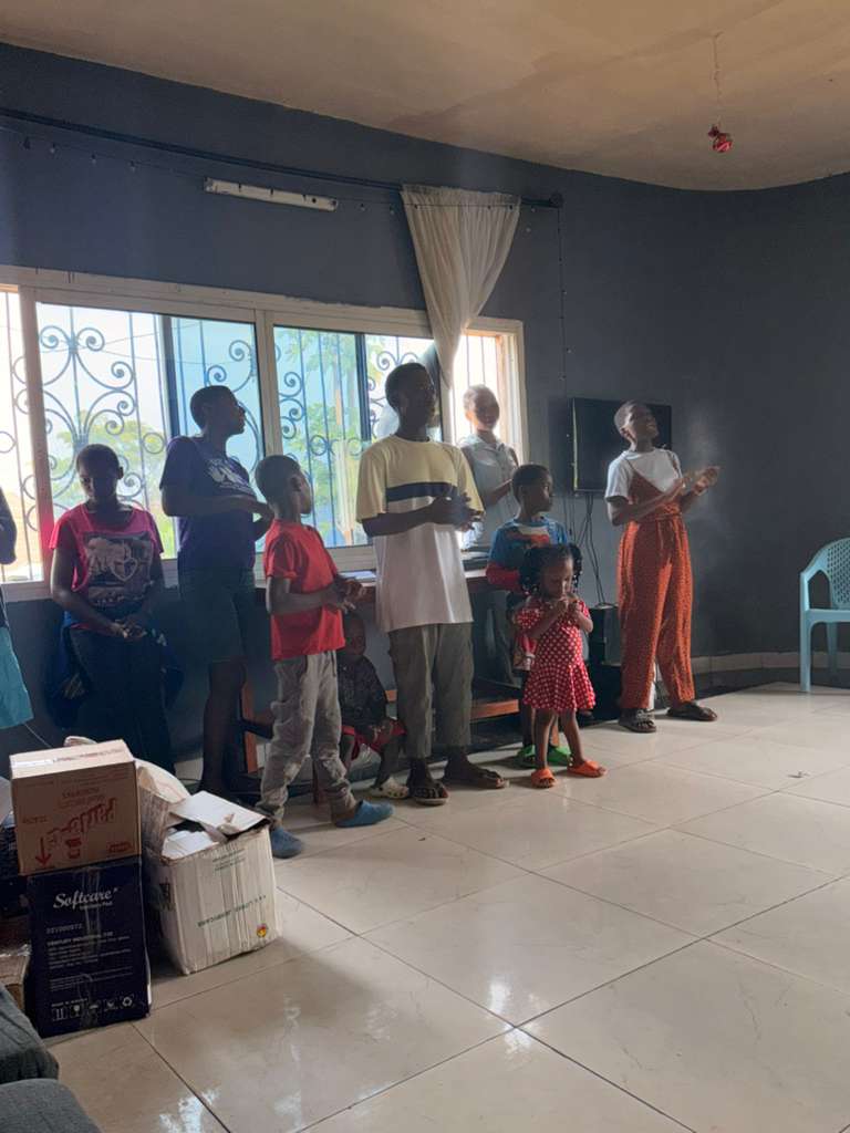 The Mbome Foundation in Limbe, Cameroon