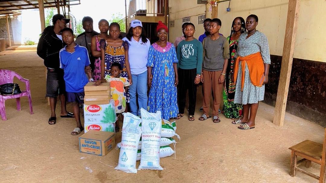 Community moment in Limbe