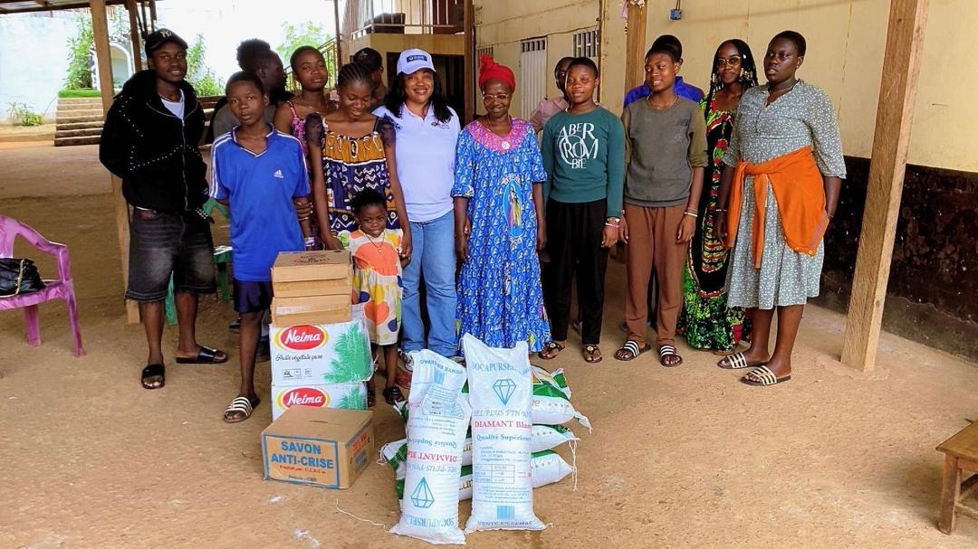 Community support in Limbe