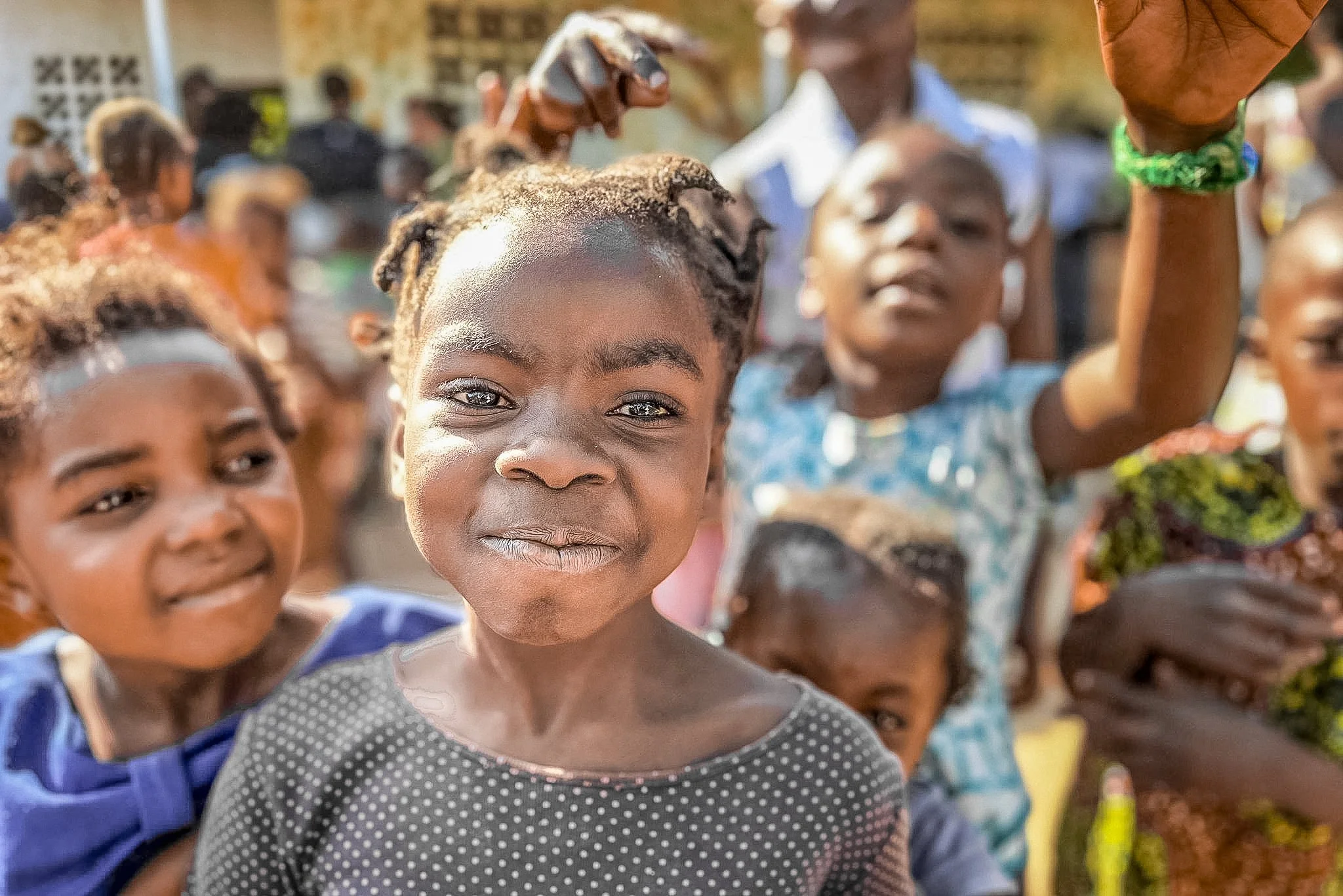 Community moment in Limbe