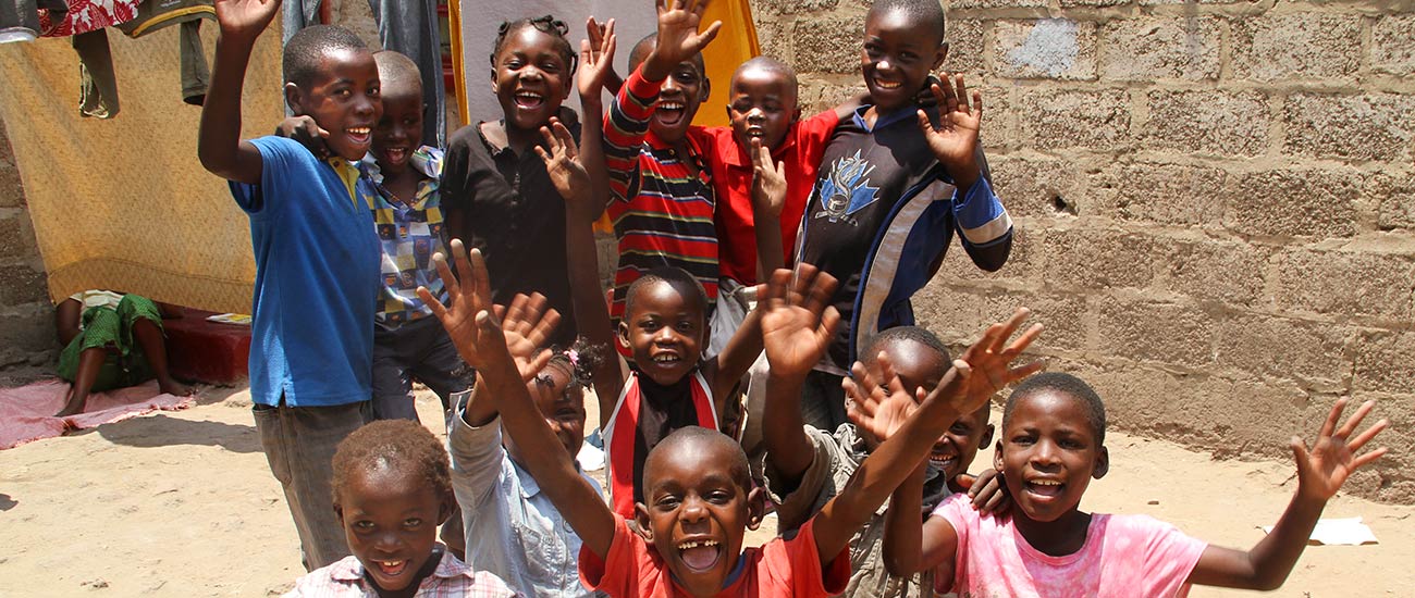 Community moment in Limbe